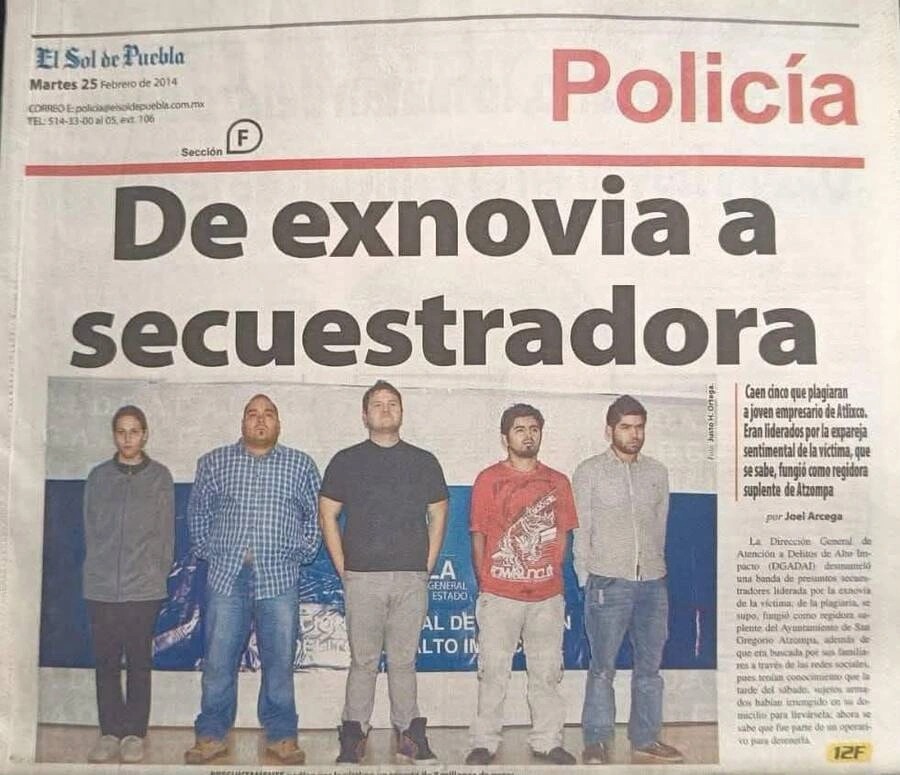 Secuestradora Francesca Marilisa