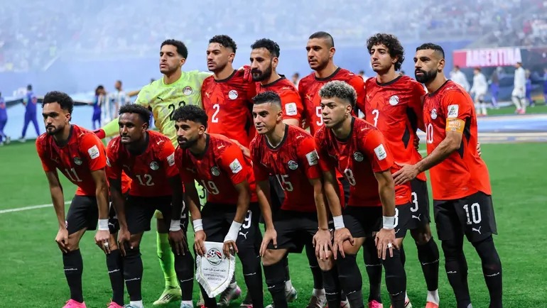 Selección de Egipto
