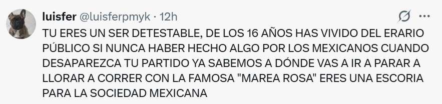ser detestable