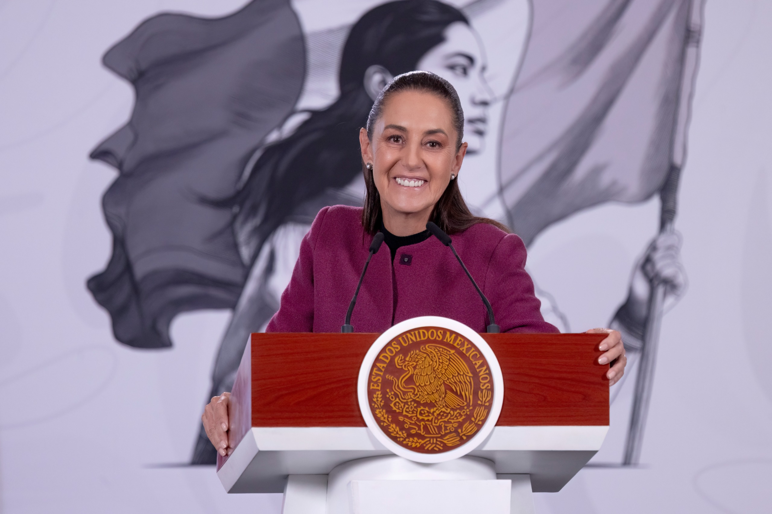 Conferencia de Sheinbaum del 27 de julio