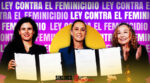 Sheinbaum firma iniciativa de ley contra feminicidio