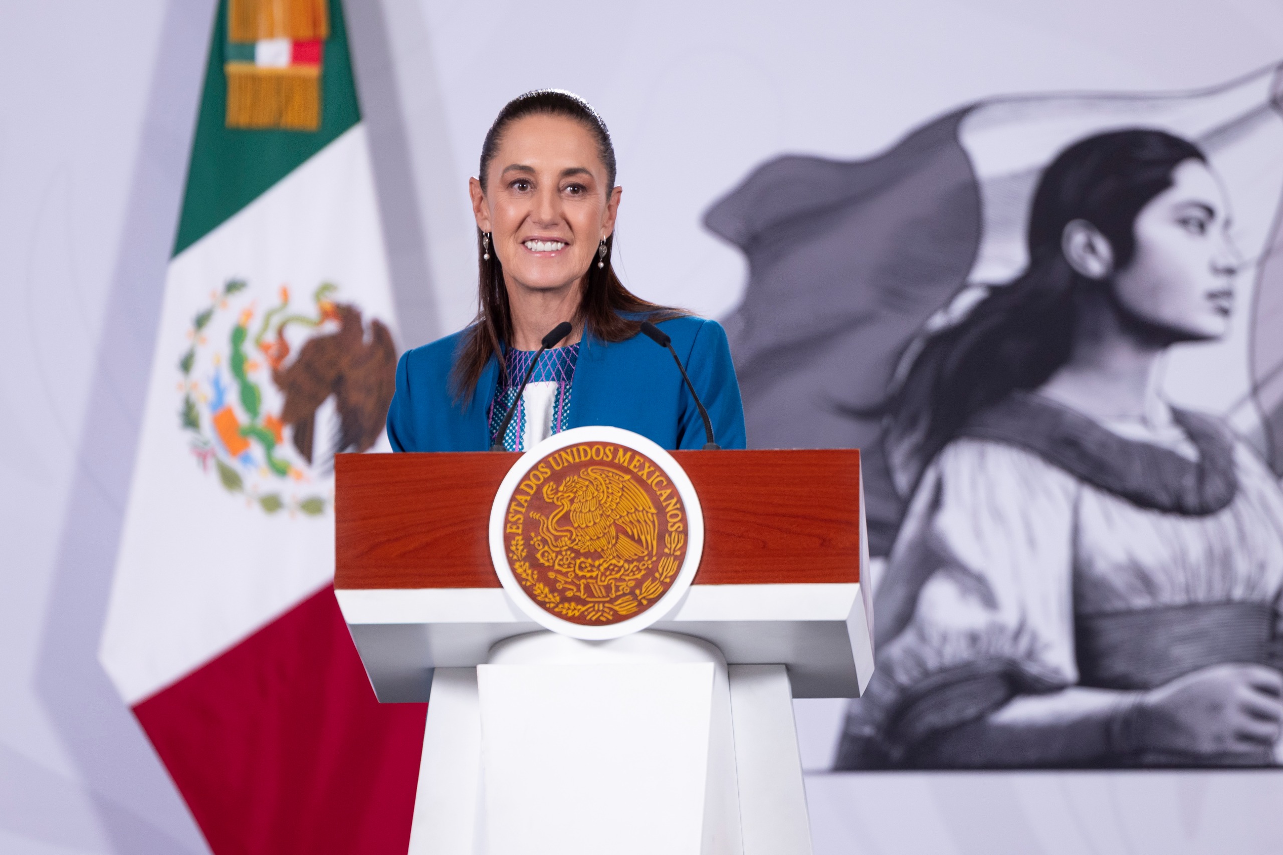 Sheinbaum rechaza acusaciones del director de la DEA
