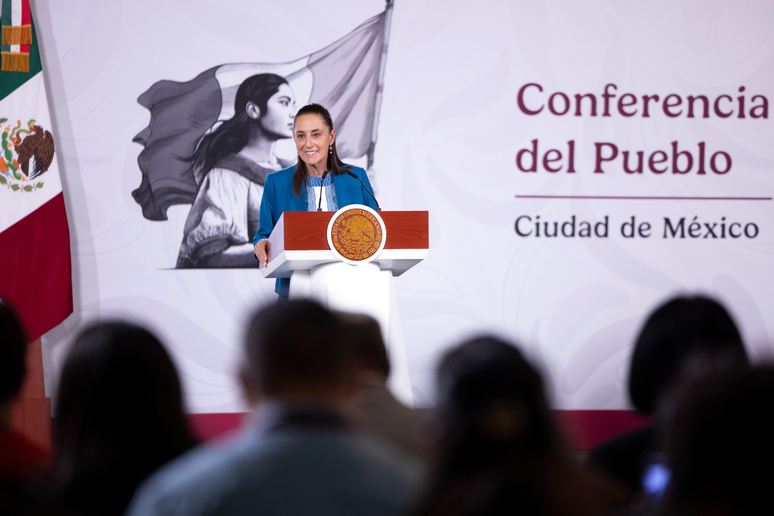 Sheinbaum rechaza acusaciones del director de la DEA
