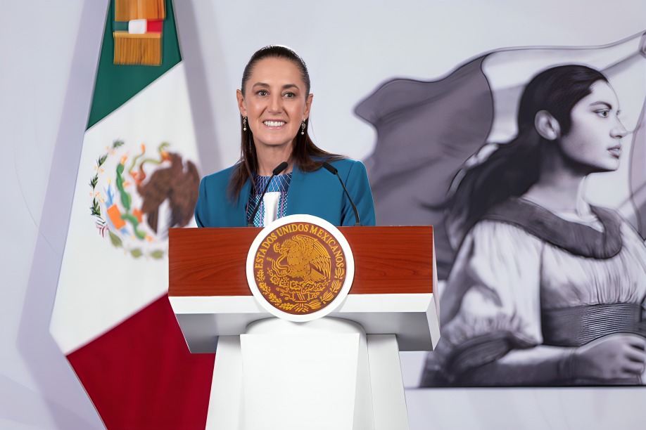 Sheinbaum se lanza vs. TV Azteca