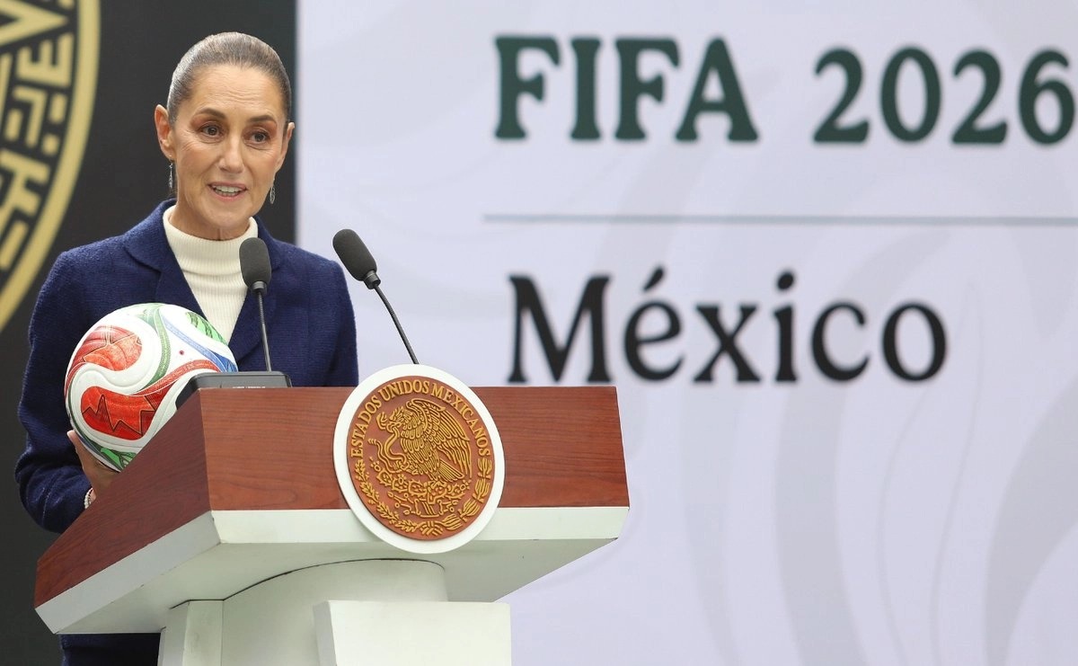 Sheinbaum destaca la coordinación entre México y Estados Unidos previo a la final del Mundial.