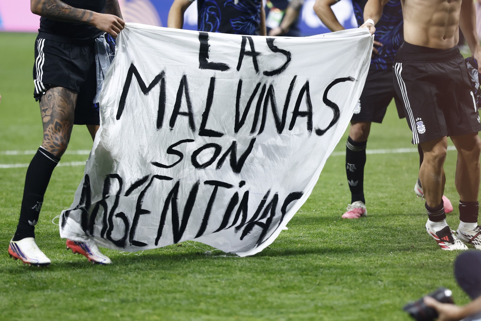 Starmer recuerda que las Malvinas son de Reino Unido