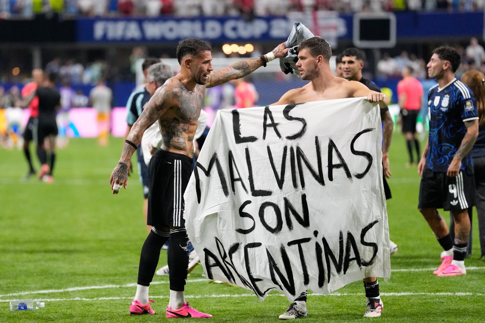 Starmer recuerda que las Malvinas son de Reino Unido