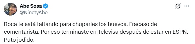 te falta boca