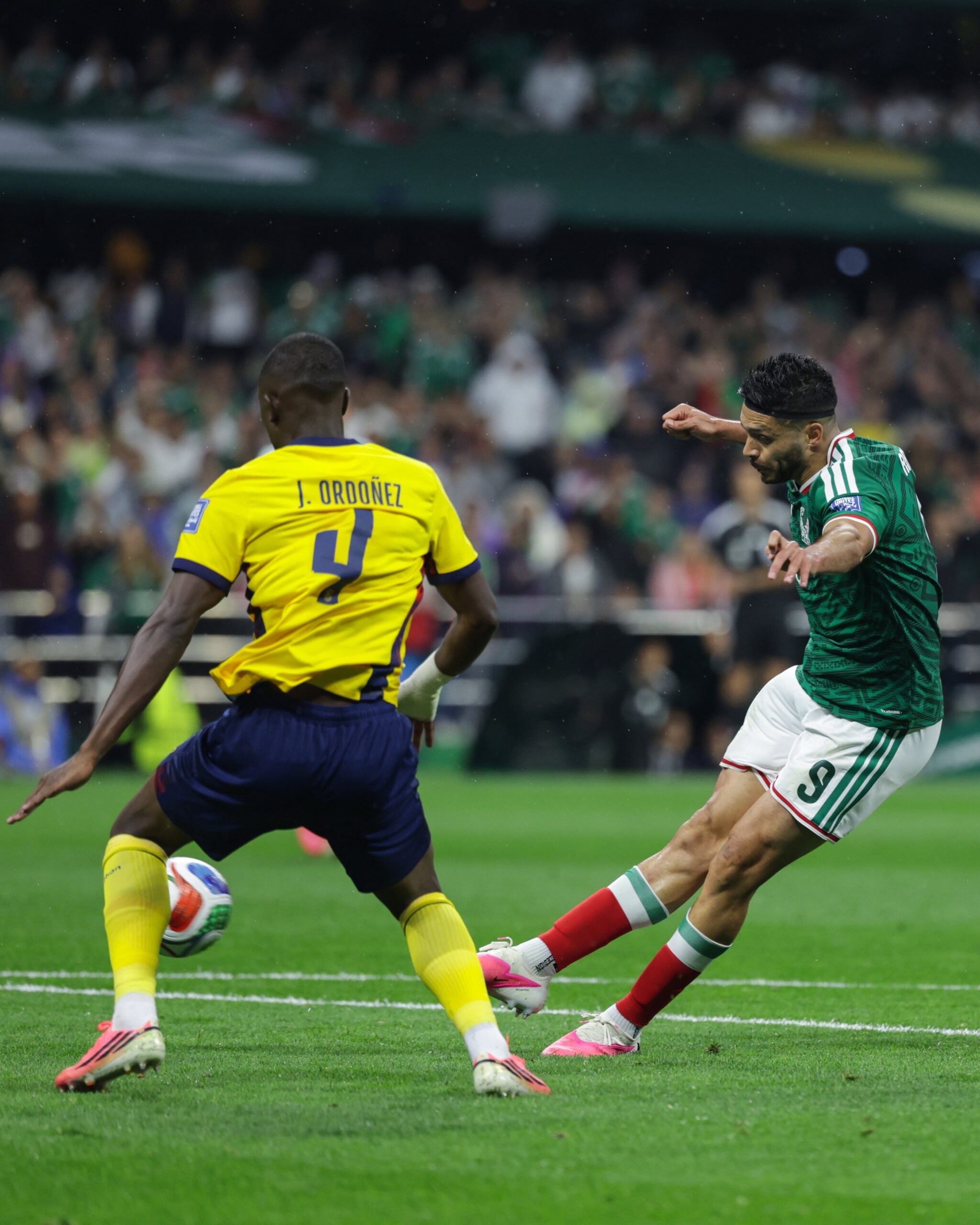 México vs. Ecuador en el Mundial