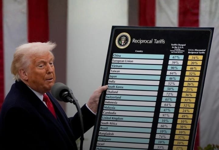Trump aplicará nuevos aranceles a 60 países