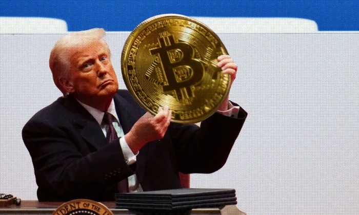 Trump criptomoneda 