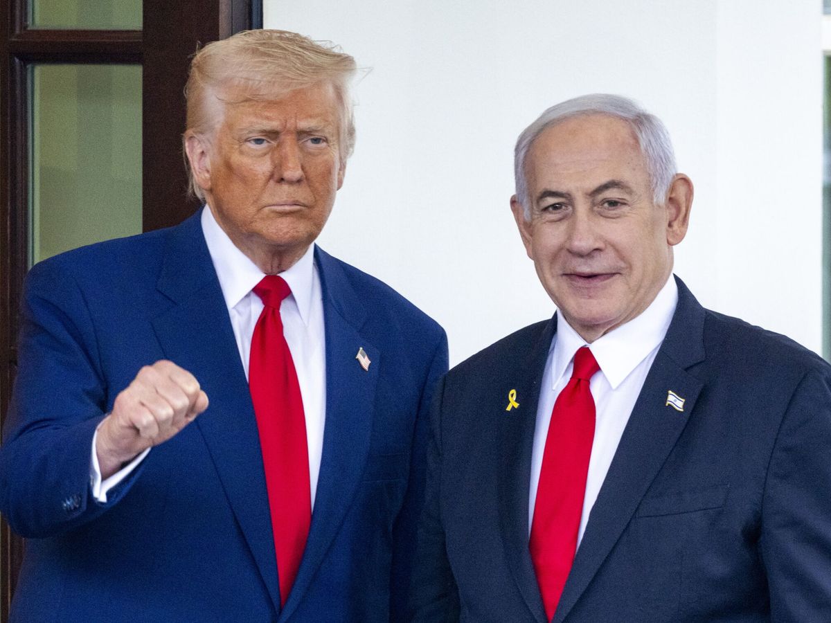 Trump y Netanyahu 