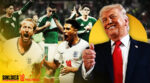 Trump revela que vio eliminación de México ante Inglaterra