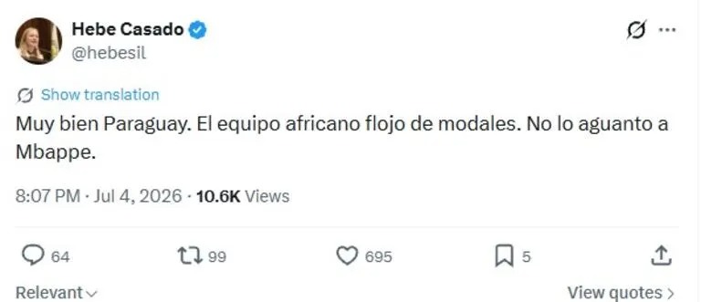 tuit Hebe Casado Francia