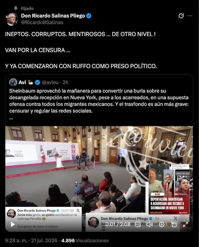 Tuit Salinas Pliego