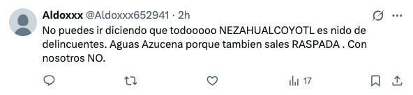 Usuarios de redes tunden a Azucena Uresti