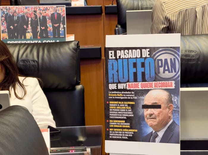 Congelan cuentas a hija de Ernesto Ruffo