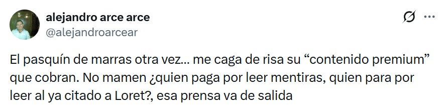 Usuarios ser burlan de García Soto