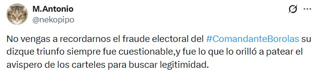 Usuarios se burlan de Javier Lozano
