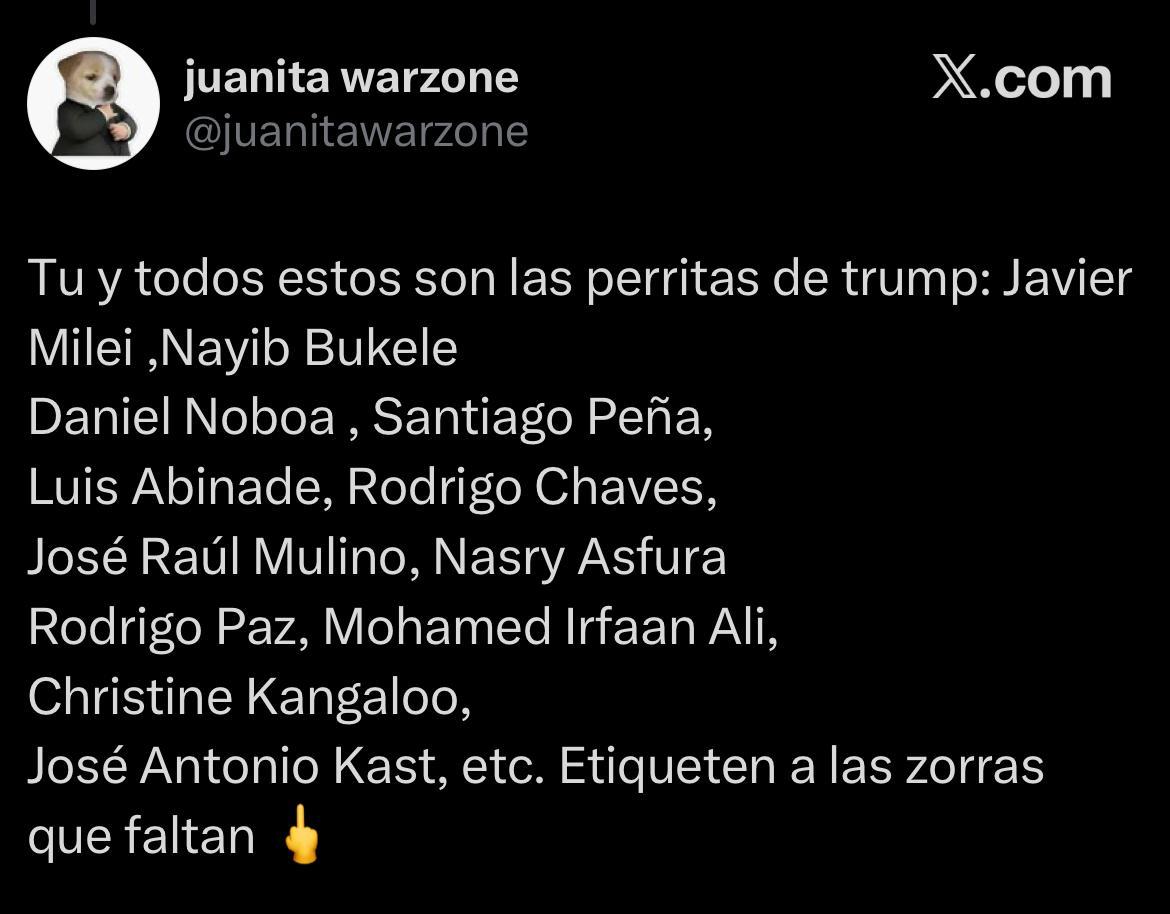 Usuarios se burlan de #PerritaDeTrump