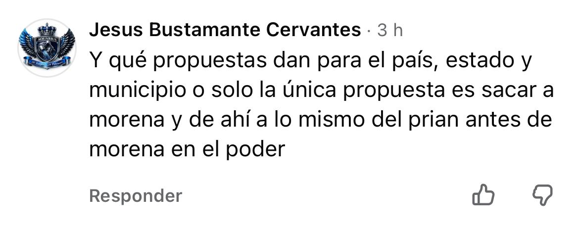 Usuarios se burlan del PRI