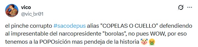 Usuarios responden a Javier Lozano