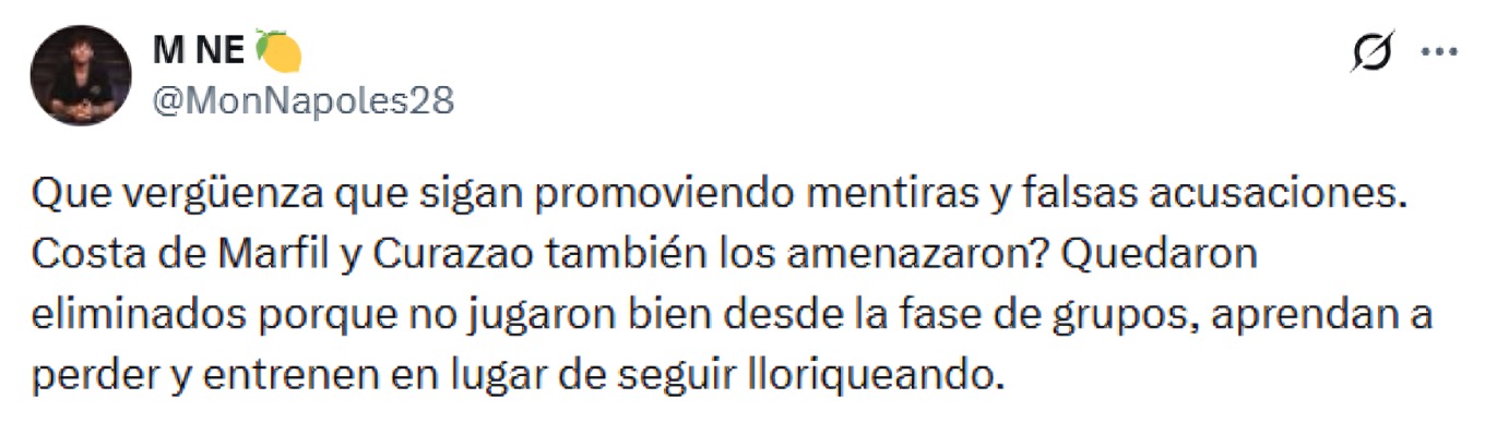 Usuarios se burlan de Ecuador