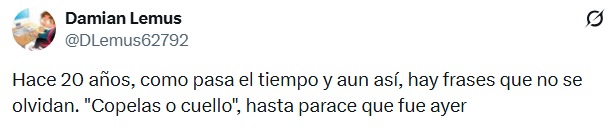 Usuarios tunden a Javier Lozano