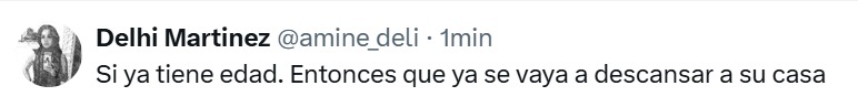 que se vaya a descansar