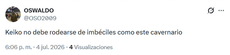 Eduardo Verástegui participa en un encuentro de fe junto a Keiko Fujimori.