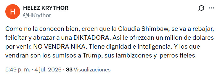 Eduardo Verástegui participa en un encuentro de fe junto a Keiko Fujimori.