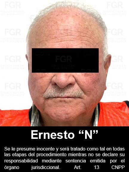 Vinculan a proceso a Ernesto Ruffo por huachicol y delincuencia organizada