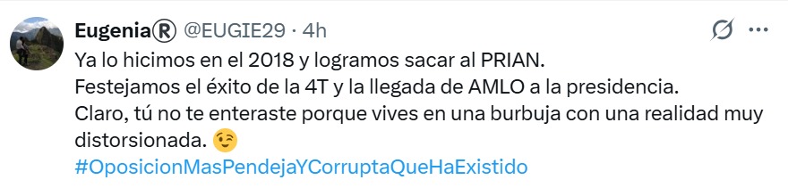 Ya lo hicimos