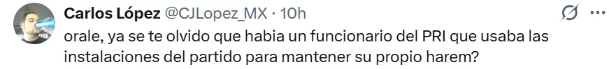 Ya olvidó